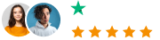 TEST 1 tustipoilot rating