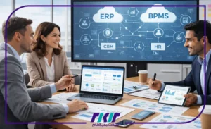 راهنمایی برای انتخاب نرم‌افزارهای سازمانی مانند BPMS و ERP