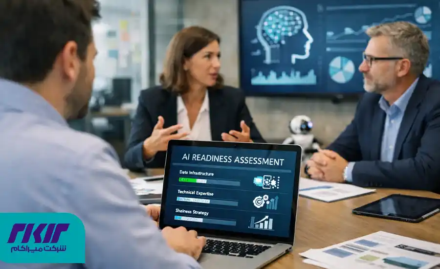 از کجا بفهمیم سازمان ما آماده پیادهسازی هوش مصنوعی هست یا نه؟ 1 هوش مصنوعی در کسبوکار: درک مفاهیم