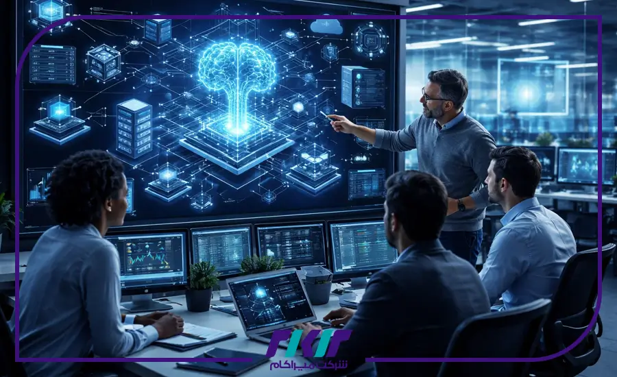 معماری فنی پیاده‌سازی هوش مصنوعی سازمانی