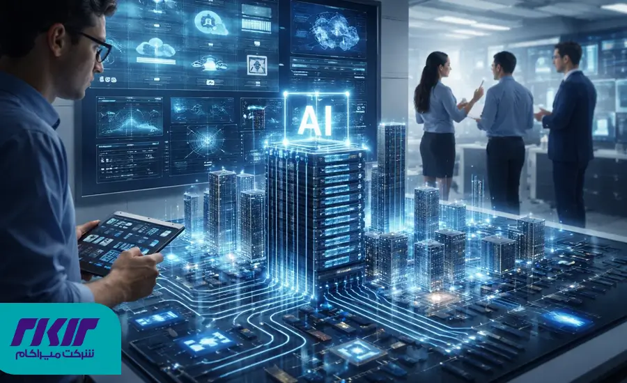 معماری فنی پیادهسازی هوش مصنوعی سازمانی؛ از داده تا تصمیم 2 لایه چهارم: لایه سرویس و API