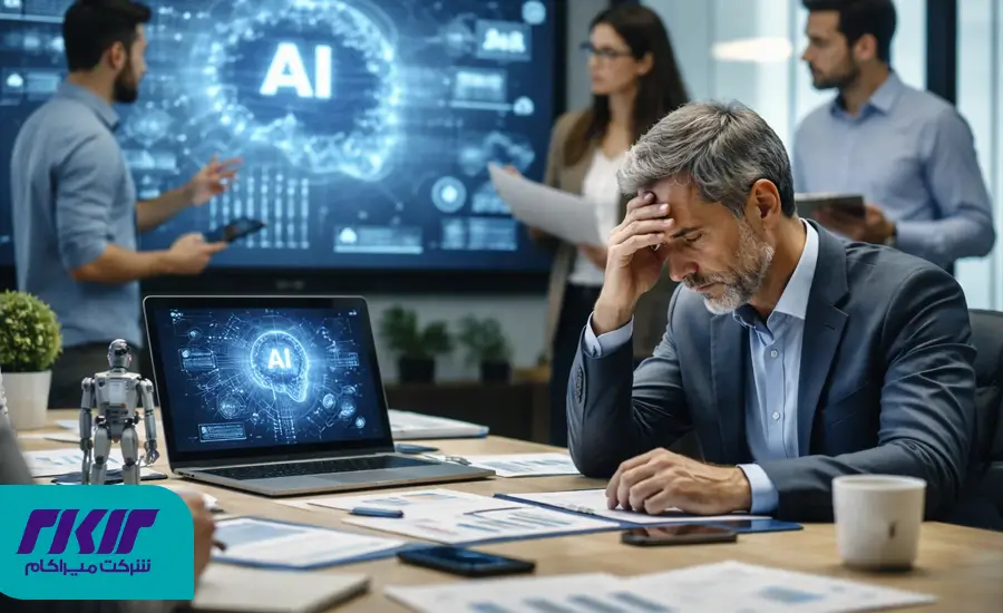 ۱۰ اشتباه رایج مدیران در شروع پروژههای AI 2 اشتباه ششم: عدم توجه به مقیاسپذیری