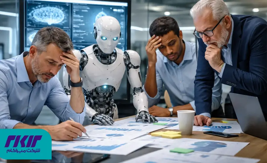 ۱۰ اشتباه رایج مدیران در شروع پروژههای AI 1 1. اشتباه اول: شروع بدون هدف و مسئله مشخص