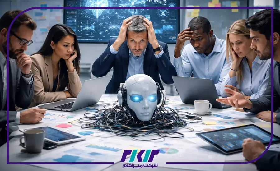 ۱۰ اشتباه رایج مدیران در شروع پروژه‌های AI