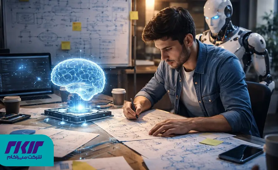 چرا بدون فرآیند، هوش مصنوعی به نتیجه نمیرسد؟ 3 چالشهای مدیریت فرآیند در پروژههای هوش مصنوعی